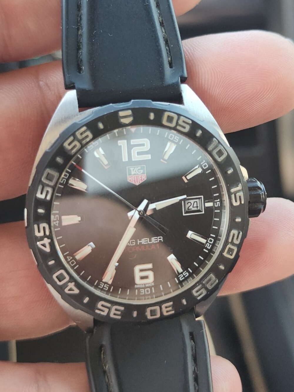 Tag Heuer Formula One Watch